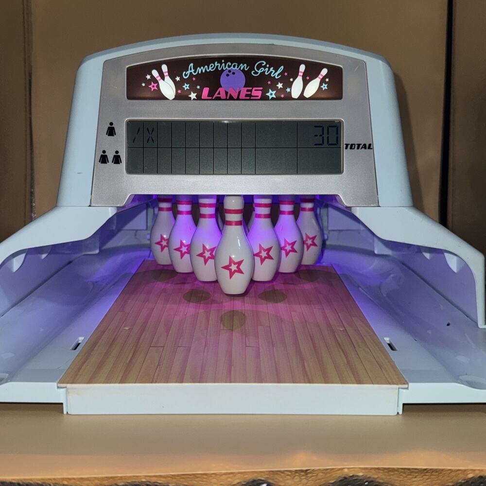 American Girl LANES Electronic Bowling Alley Component Only, Discontinued